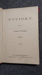 kniha Povídky. Sv. 1, J.F. Šašek 1883