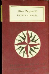 kniha Úsvity a bouře Výbor básní, SNKLU 1962