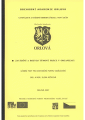 kniha Zavádění a rozvoj týmové práce v organizaci, Obchodní akademie Orlová 2007