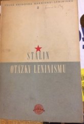 kniha Otázky leninismu, Svoboda 1948