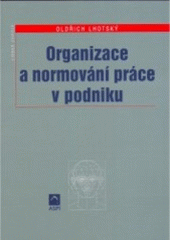 kniha Organizace a normování práce v podniku, ASPI  2005