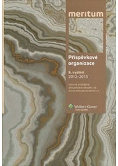 kniha Příspěvkové organizace 2012-2013, Wolters Kluwer 2012