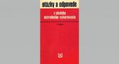 kniha Otázky a odpovede z obsluhy ústredného vykurovania, Alfa 1980