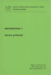 kniha Matematika 1 sbírka příkladů, ČVUT 2011