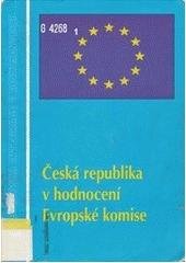 kniha Česká republika v hodnocení Evropské komise, Delegace Evropské komise v České republice 1998