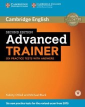 kniha Advanced trainer Cambridge english, Cambridge University Press 2015