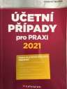 kniha Účetní případy pro praxi 2021, Grada 2021