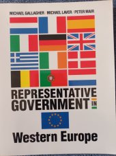 kniha Representative Government in Western Europe, McGraw-Hill 1992