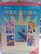 kniha Warens Movie poster price * guide, American Collectors Exchange 1993