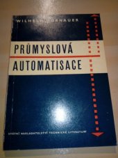 kniha Průmyslová automatisace, SNTL 1960