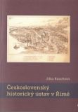 kniha Československý historický ústav v Římě, Společnost pro kulturní dějiny 2015