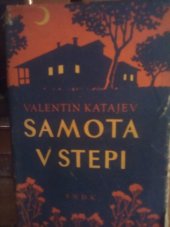 kniha Samota v stepi, SNDK 1957