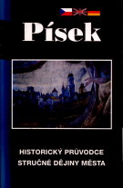 kniha Písek historický průvodce : stručné dějiny města, Jiří Čížek 1995