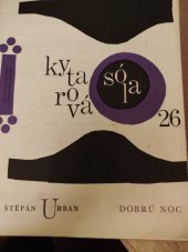 kniha Kytarová sóla 26 Dobrú noc, Supraphon  1967