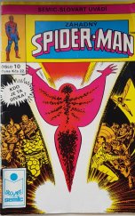 kniha Záhadný Spider-man č.10 Kdo je ta dívka, Slovart (Bratislava) 1991