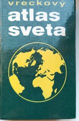 kniha Vreckový atlas sveta , Slovenská kartografia 1986