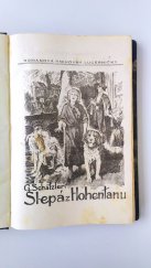 kniha Slepá z hohentanu, Románová knihovna lucerničky 1922