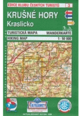 kniha Krušné hory - Kraslicko turistická mapa 1:50 000, Klub českých turistů 1999