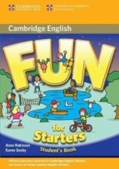 kniha Fun for Starters 2nd edition Student’s Book, Cambridge English University Press 2010