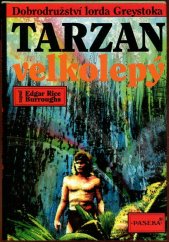 kniha Tarzan velkolepý, Paseka 1995