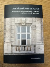 kniha Otevřená univerzita Filozofická fakulta Univerzity Karlovy, Univerzita Karlova 2019