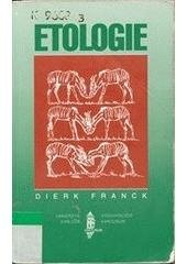 kniha Etologie, Karolinum  1996