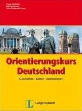 kniha Orientierungskurs Deutschland Buch, Langenschedt 2007