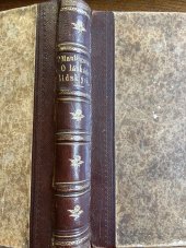 kniha O láskách lidských pokus ethnologie lásky, I.L. Kober 1894