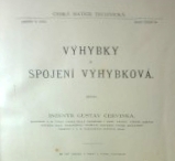 kniha Výhybky a spojení výhybková, Česká matice technická 1905