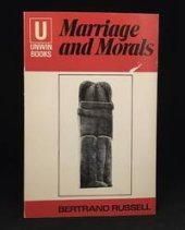 kniha Marriage and Morals [Anglická verze knihy "Manželství a mravnost"], Unwin Books 1961