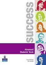 kniha Success Advanced Students´ book, Pearson Education 2009