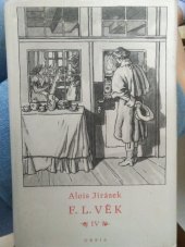 kniha F.L. Věk Část čtvrtá Obraz z dob našeho národního probuzení., Orbis 1951