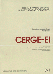 kniha Size and value effects in the Visegrad countries, CERGE-EI 2009