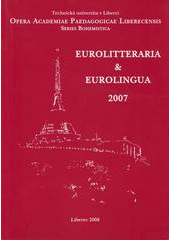 kniha Eurolitteraria & Eurolingua 2007, Technická univerzita v Liberci 2008