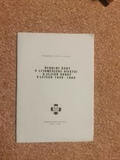 kniha Řeholní řády v litoměřické diecési a jejich osudy v letech 1948-1989, Náboženská matice 1998