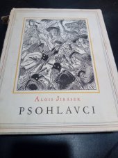 kniha Psohlavci historický obraz, Státní nakladatelství dětské literatury 1963