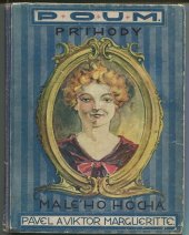 kniha Poum Příhody malého hocha, Hejda a Tuček 1902