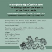 kniha Bibliografie dějin Českých zemí Databáze literatury vydané v letech (1945) 1990-2013, Historický ústav Akademie věd ČR 2014