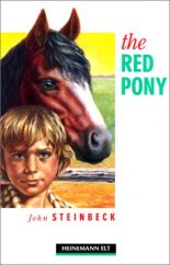 kniha The Red Pony, Heinemann 1992