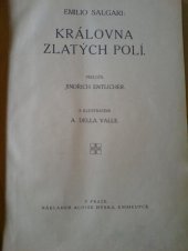 kniha Královna Zlatých polí, Alois Hynek 1906