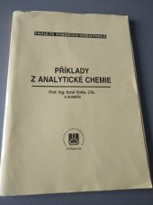 kniha Příklady z analytické chemie, Vysoká škola chemicko-technologická 1997