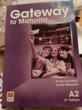 kniha Gateway to Maturita A2 Workbook A2, Macmillan 2016