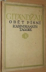 kniha Gitándžali (oběť písní), J. Šnajdr 1921