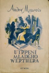 kniha Utrpení mladého Werthera, Adolf Synek 1930