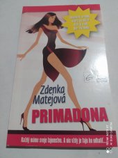 kniha Primadona, EvitaPress 2015