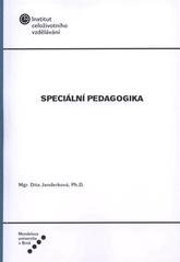 kniha Speciální pedagogika, Mendelova univerzita  2011