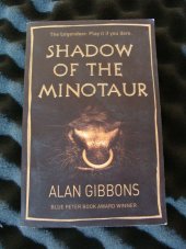 kniha Shadow of the Minotaur , Orion Children's Books 2000