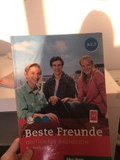 kniha Beste Freunde A 2.2 Deutsch für Jugendliche, Hueber 2015