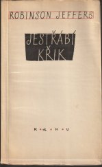 kniha Jestřábí křik, SNKLHU  1960