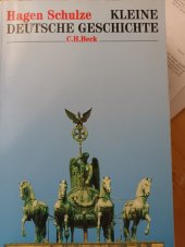 kniha Kleine deutsche Geschichte, C. H. Beck 1996